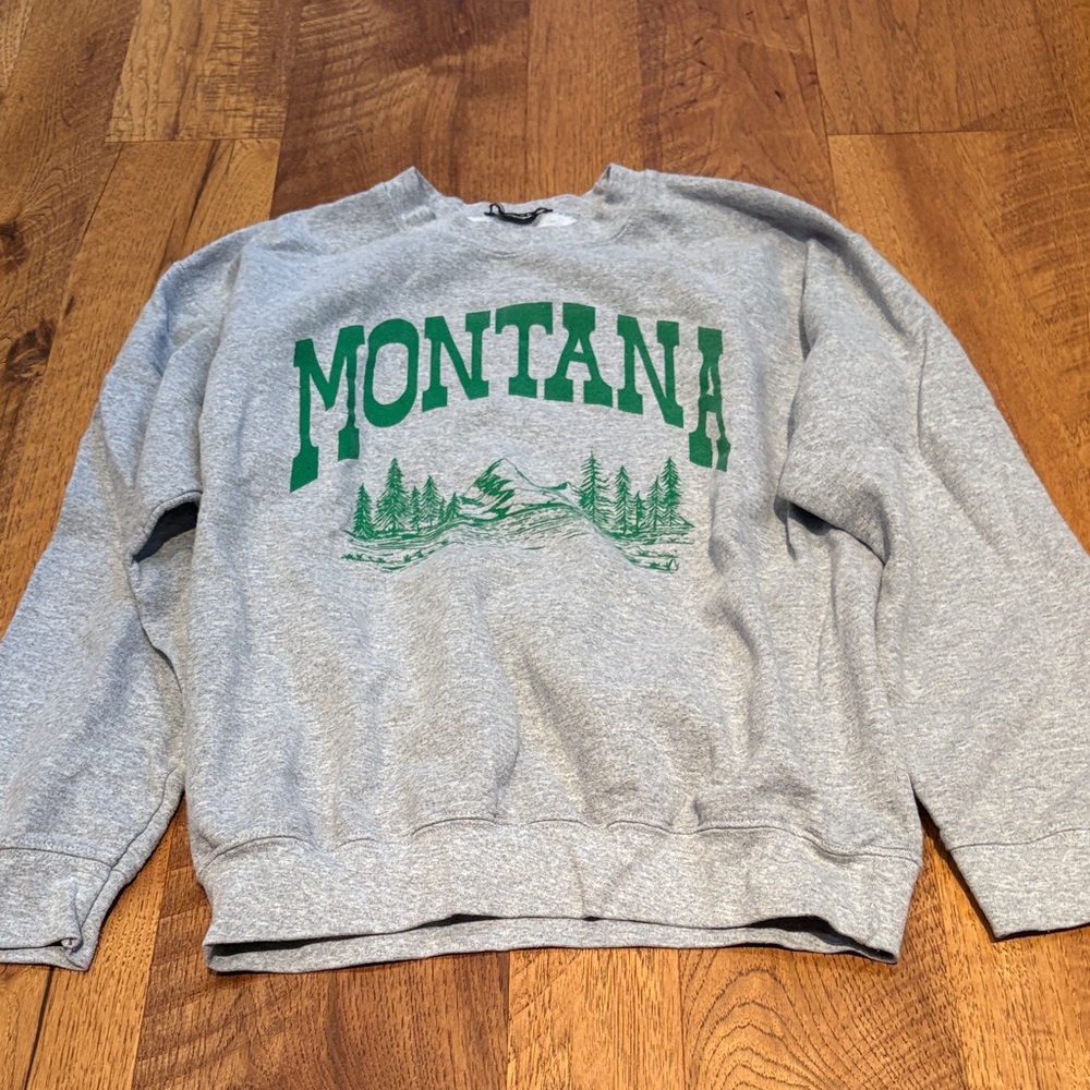 Prince Peter Collection Woman’s Grey Montana Crewneck